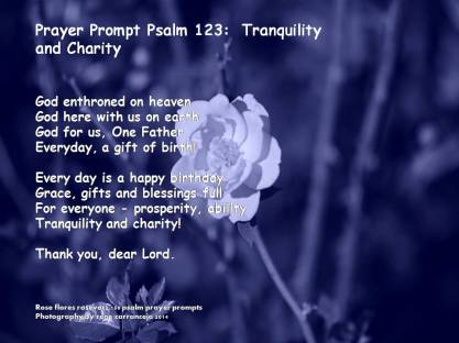 psalm prayer prompt 124
